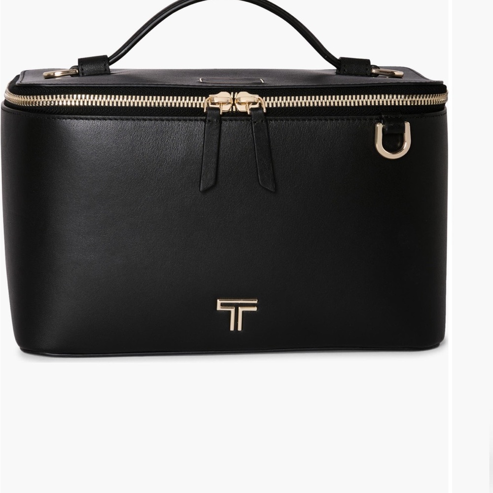 Tumi Voyageur Black Mini case Crossbody Bag - Picture 2 of 11